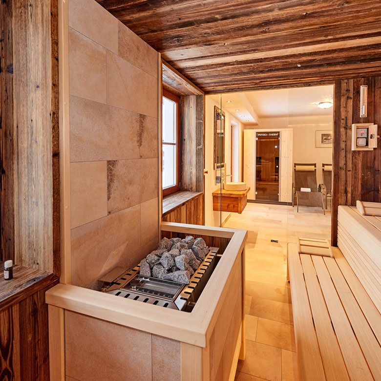 Neue Sauna im Gut Vögeihof