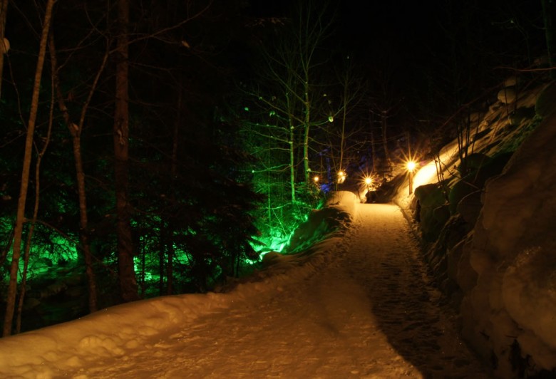 Fackelwanderung am Bachweg in Forstau © TVB Forstau