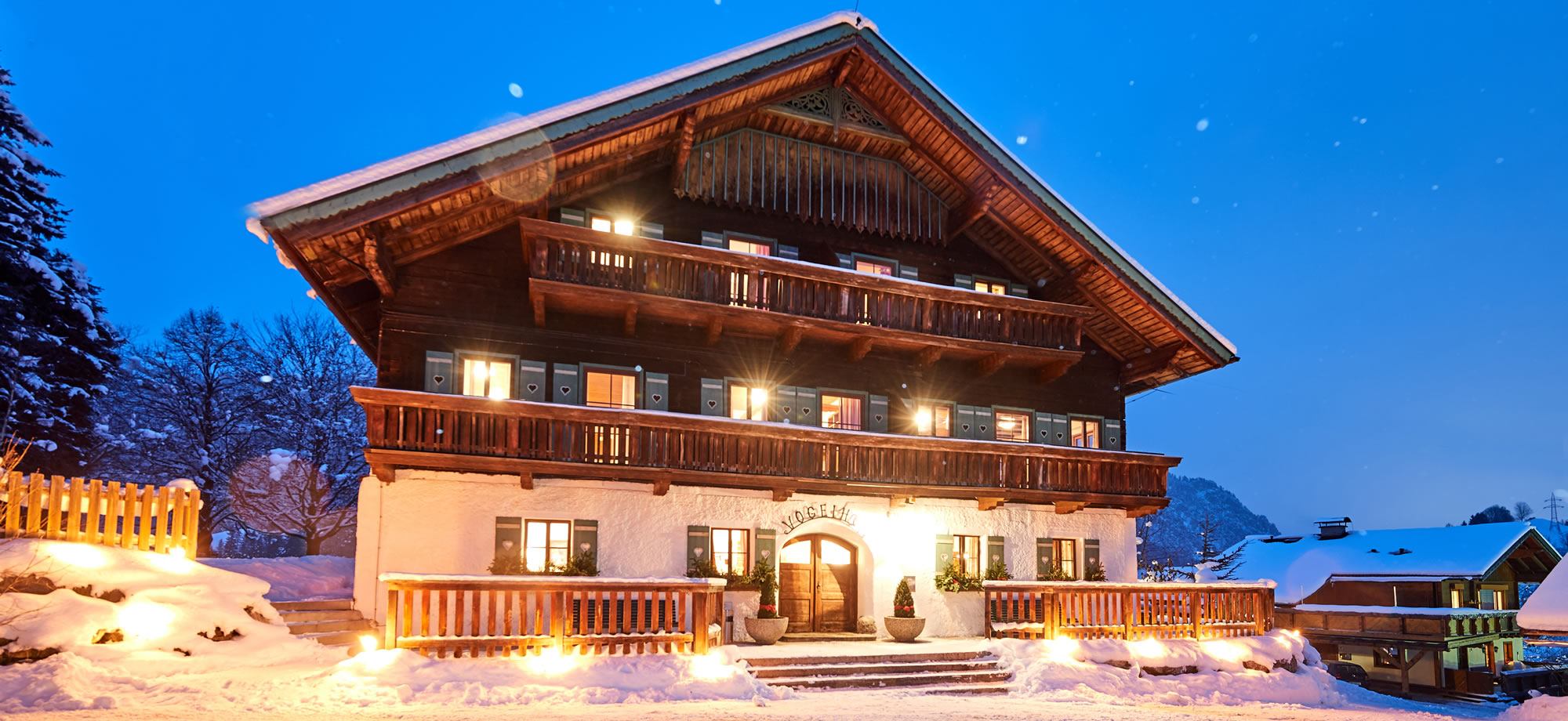 Romantischer Winterurlaub im Gut Vögeihof in Forstau bei Schladming