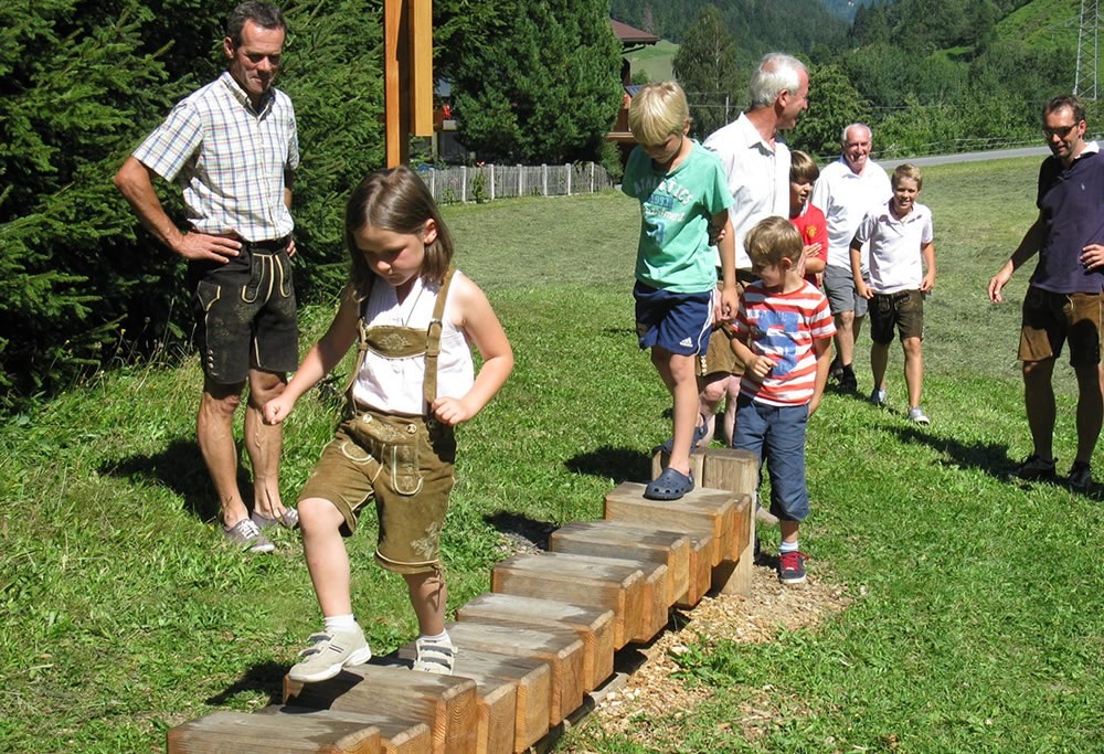 Fitnessweg in Forstau - Ideal für eine Familienwanderung zwischendurch