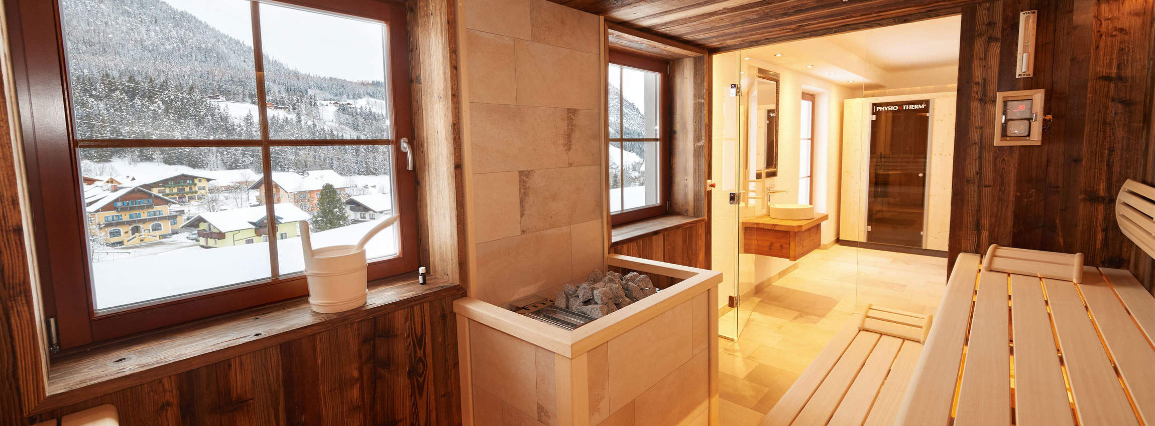 Sauna im Gut Vögeihof in Forstau bei Schladming